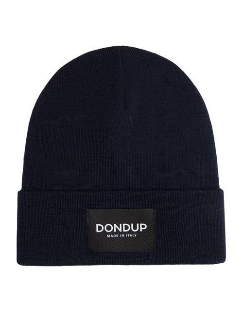 hat with logo DONDUP | UQ063Y00474890
