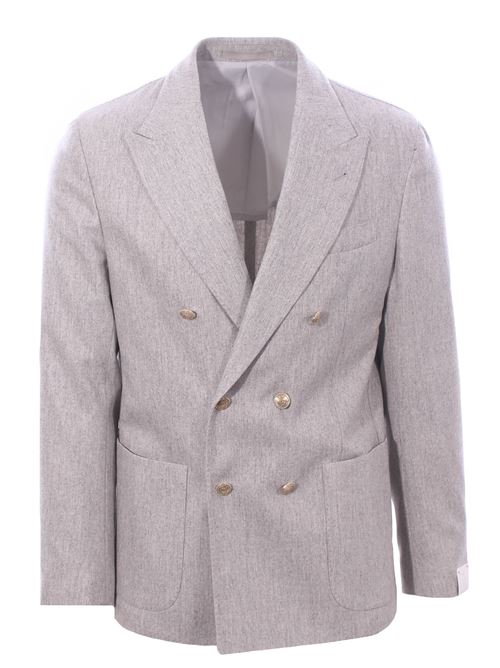 virgin wool and cashmere suit ELEVENTY | H70ABUB01TES0H02713
