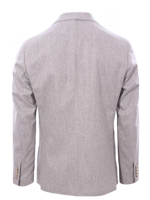 virgin wool and cashmere suit ELEVENTY | H70ABUB01TES0H02713
