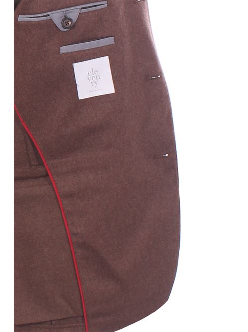 virgin wool and cashmere jacket ELEVENTY | H70GIAG02TES0H02705