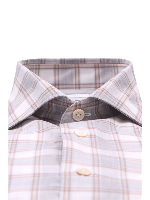 checked cotton shirt ELEVENTY | H75CAMH03TES0H14413