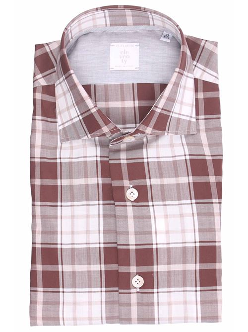 checked cotton shirt ELEVENTY | H75CAMH03TES0H14505