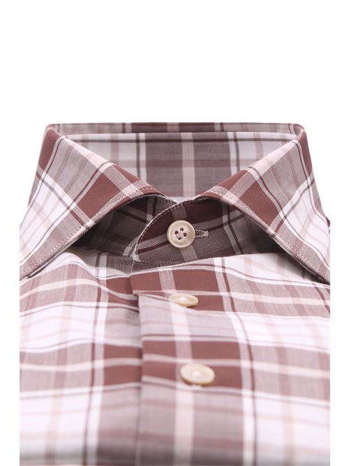 checked cotton shirt ELEVENTY | H75CAMH03TES0H14505