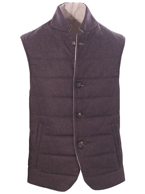 silk and cashmere reversible jacket ELEVENTY | H75GILE02TES0H09905-02