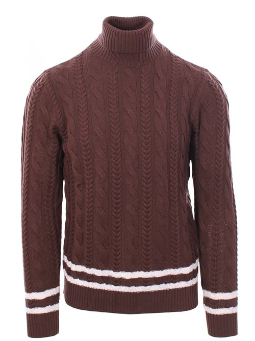 Virgin wool high neck ELEVENTY | H76MAGH52MAG0H0312500