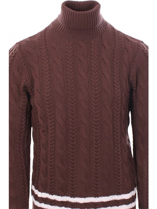 Virgin wool high neck ELEVENTY | H76MAGH52MAG0H0312500
