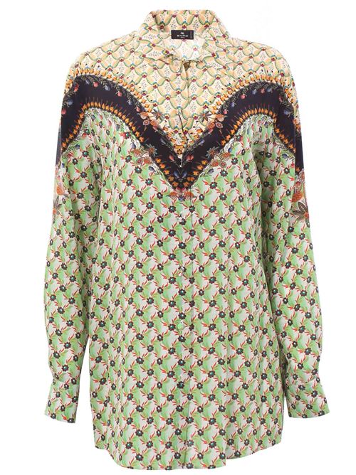 Floreal silk shirt ETRO | 124005106500