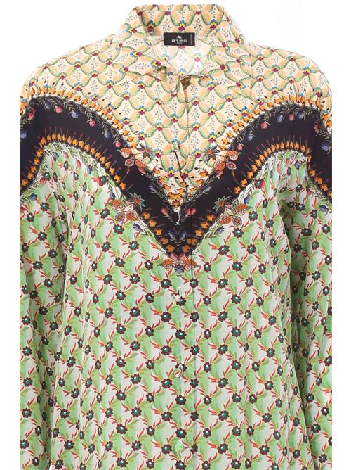 Floreal silk shirt ETRO | 124005106500