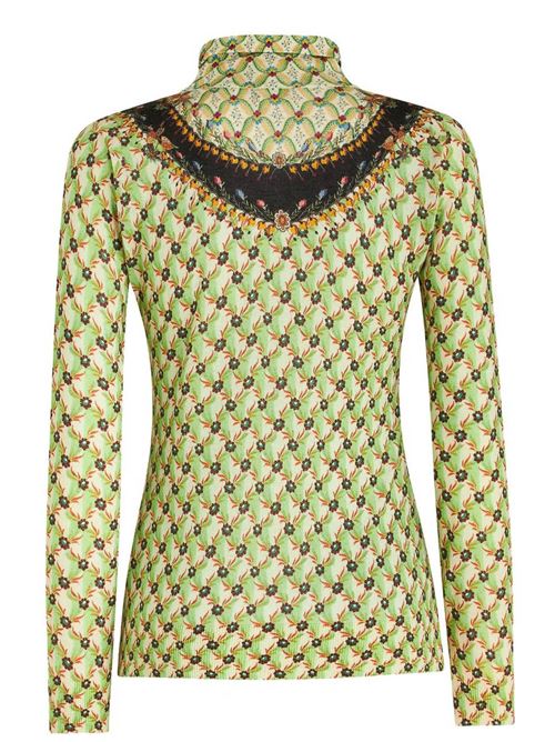 silk and cashmere high neck ETRO | 186129221500