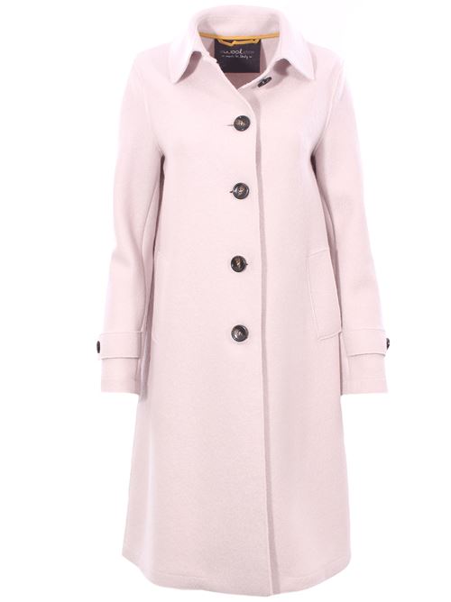 virgin wool loden coat EWOOLUZIONE | FLAUTO0020