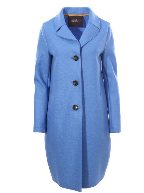virgin wool coat EWOOLUZIONE | SOANA0055