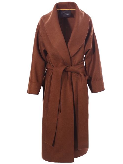long coat with belt EWOOLUZIONE | UKULELE0022