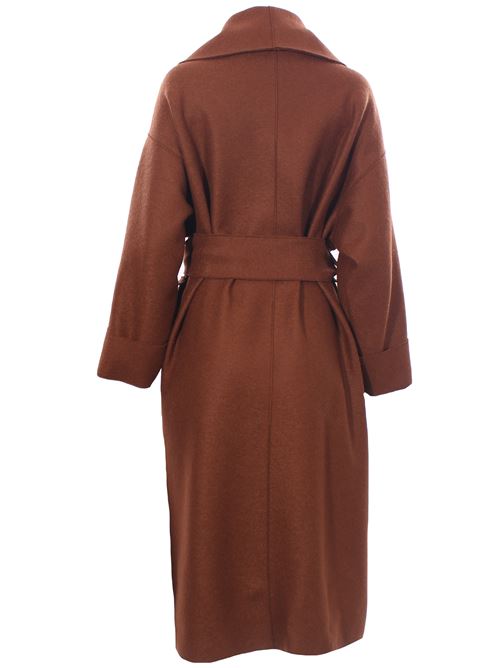 long coat with belt EWOOLUZIONE | UKULELE0022