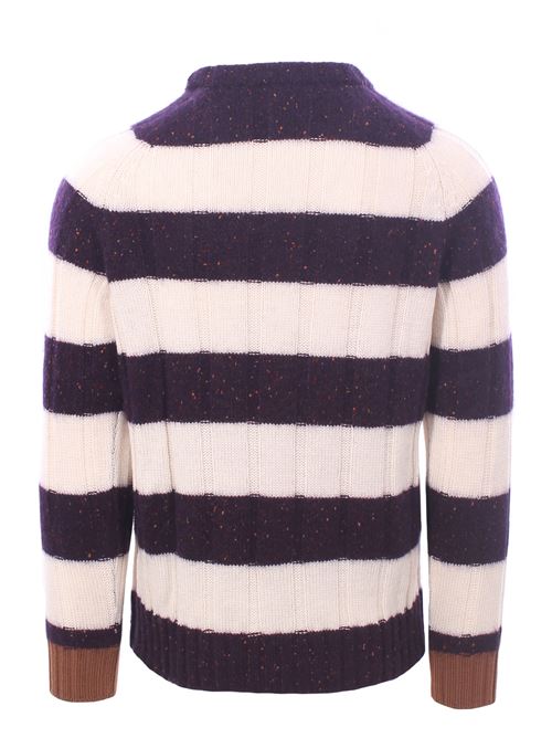 two-tone crew neck GALLIA | BATTON10