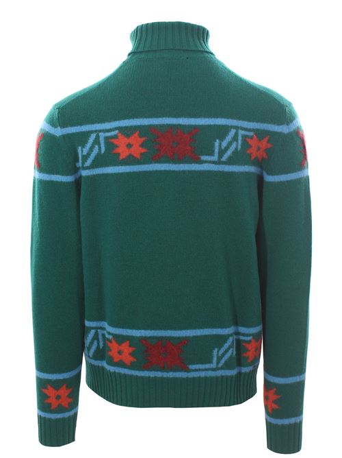 multicolored high neck GALLIA | MAEL107