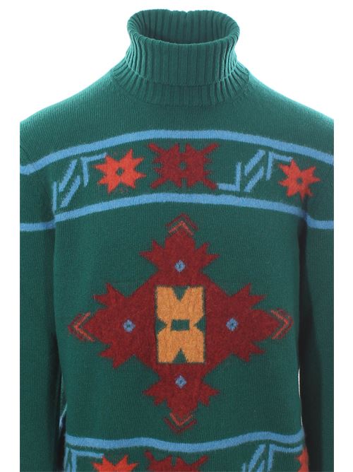 multicolored high neck GALLIA | MAEL107