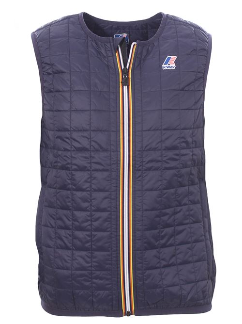 le vrai roul quilted lt warm K-WAY | K51137WUK89