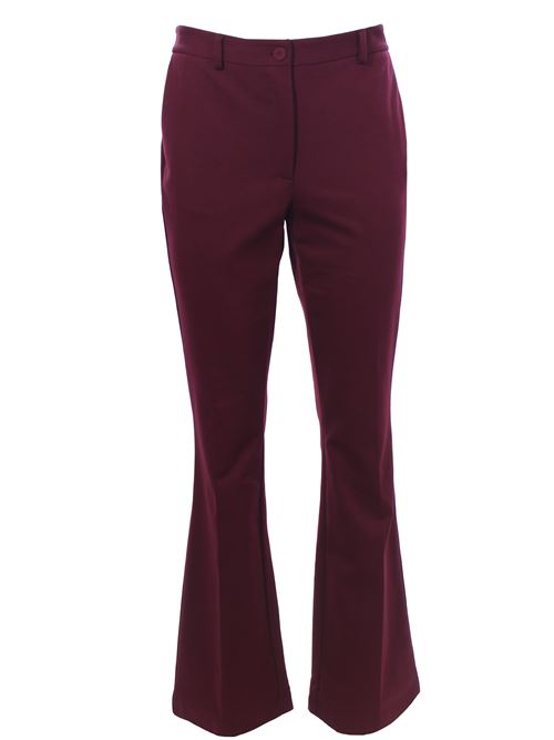 flared jersey pants MALIPARMI | JH10505020033010
