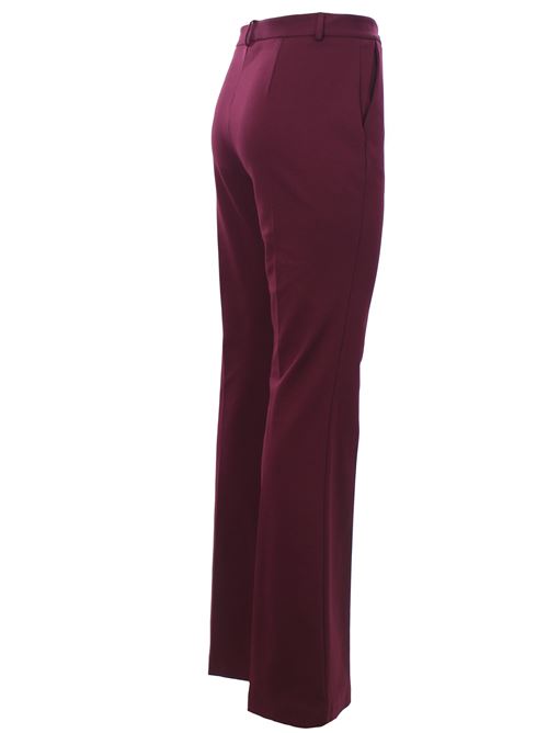flared jersey pants MALIPARMI | JH10505020033010