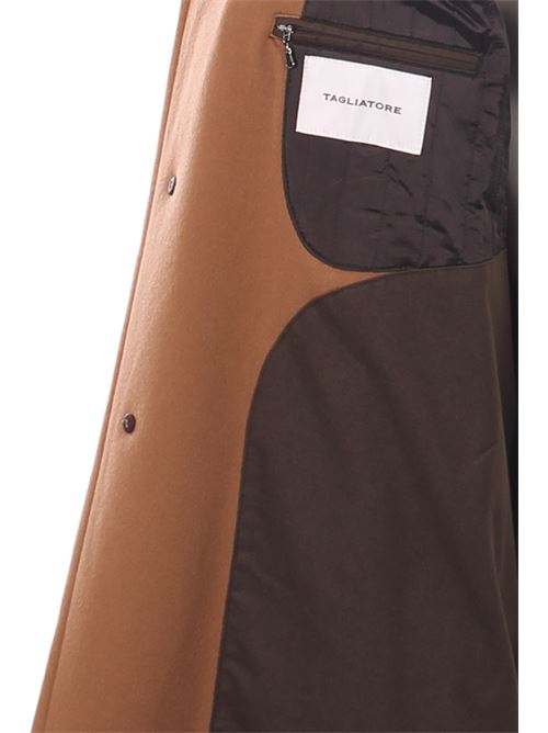 Virgin wool and cashmere coat TAGLIATORE | FLASH-350001EF809