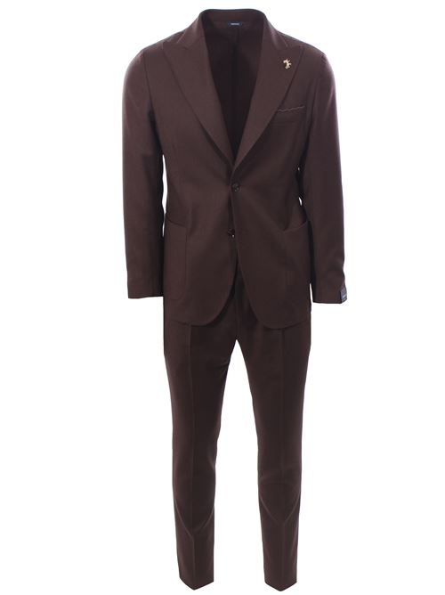 wool zero gravity suit soft touch TOMBOLINI | A1V8-IRP3U291