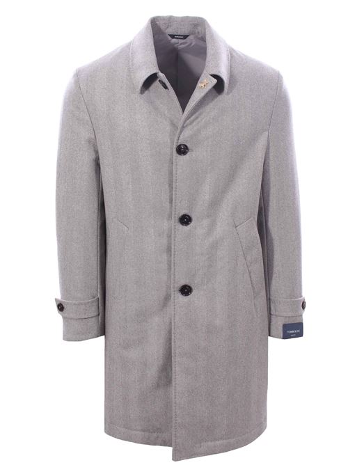 zero gravity virgin wool coat TOMBOLINI | LFPB-ILGCR850