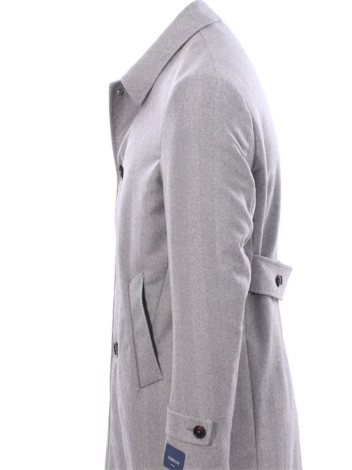 zero gravity virgin wool coat TOMBOLINI | LFPB-ILGCR850