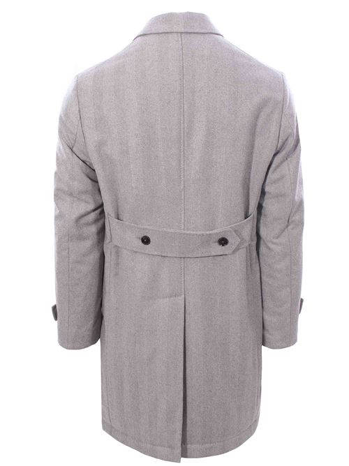 zero gravity virgin wool coat TOMBOLINI | LFPB-ILGCR850