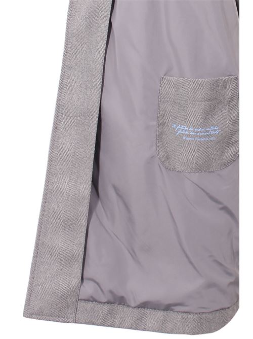 zero gravity virgin wool coat TOMBOLINI | LFPB-ILGCR850
