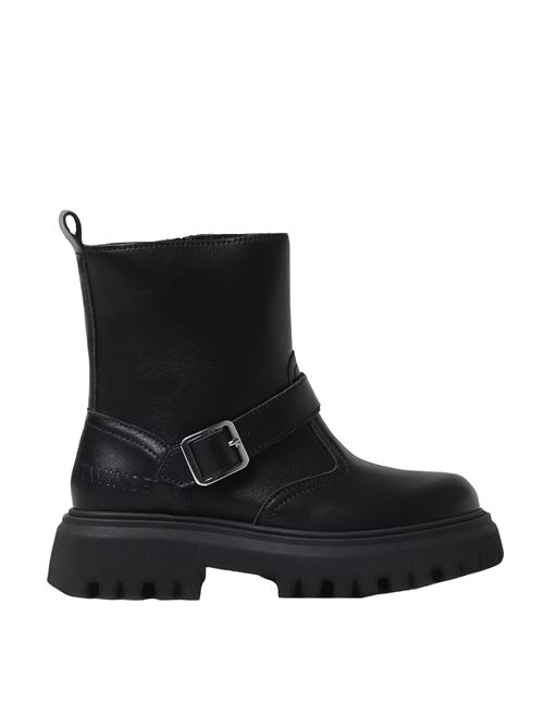 leather ankle boots TWINSET | GCJ06400006