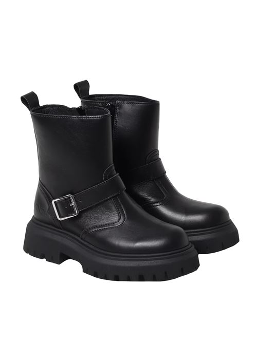 leather ankle boots TWINSET | GCJ06400006