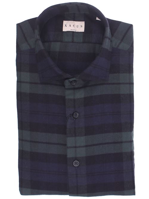checked shirt black watch XACUS | 51347ML74802