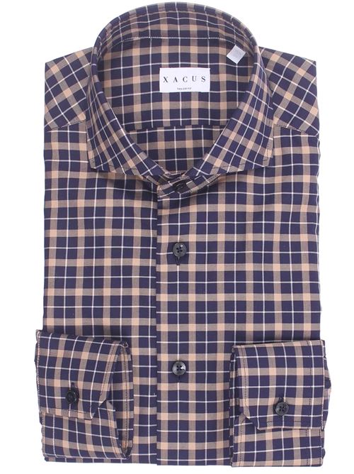 checked cotton shirt XACUS | 51354ML52002