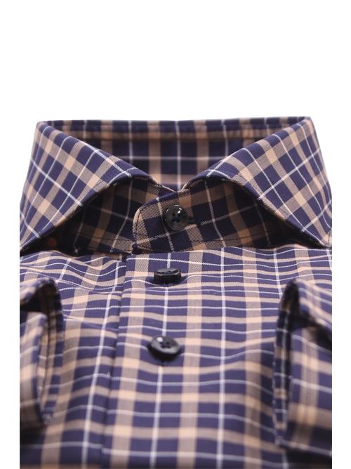 checked cotton shirt XACUS | 51354ML52002