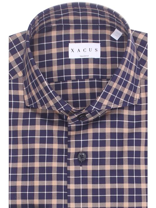 checked cotton shirt XACUS | 51354ML52002