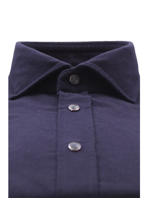 shirt with contrasting snap buttons XACUS | 51749ML749743