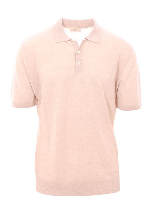 linen and cotton polo ALTEA | 245101131