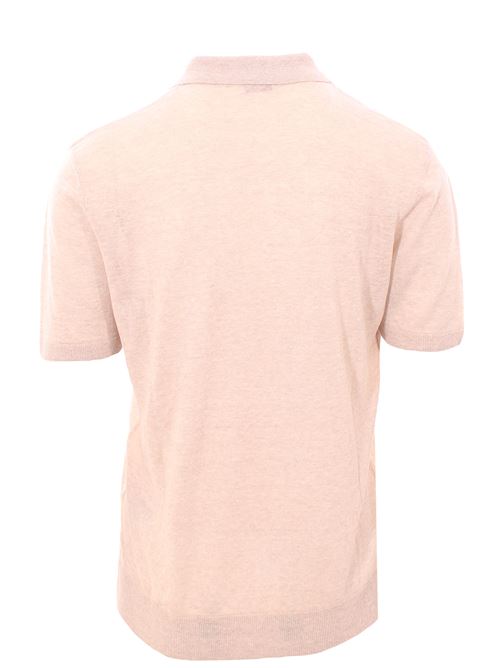 linen and cotton polo ALTEA | 245101131