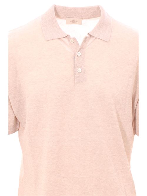 linen and cotton polo ALTEA | 245101131