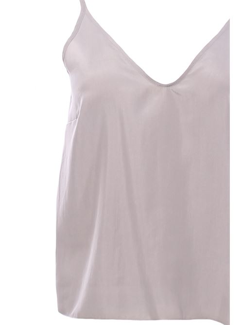 silk top ALYSI | 104250P4037CENERE