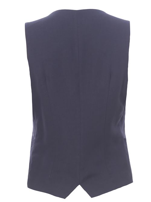 Linen and viscose waistcoat ANTONELLI | FLAMINGOL3451T935C812