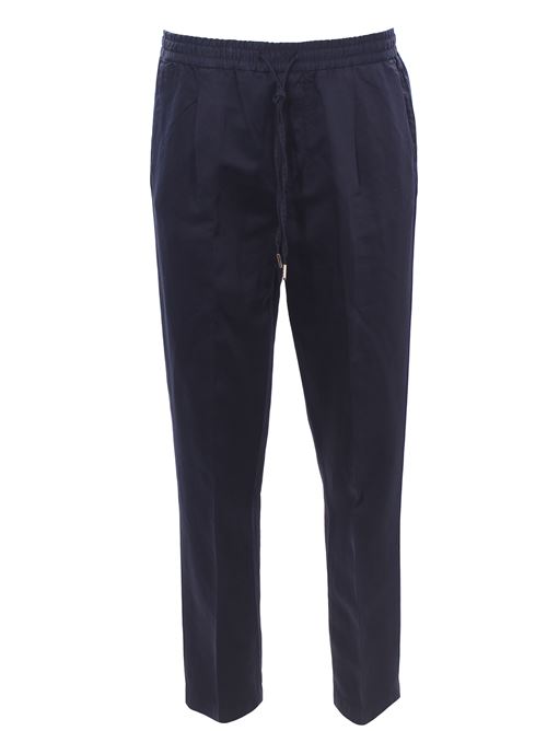 linen and cotton jogging pants BRIGLIA | WIMBLEDONGW32405400011