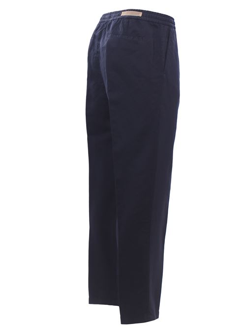 linen and cotton jogging pants BRIGLIA | WIMBLEDONGW32405400011