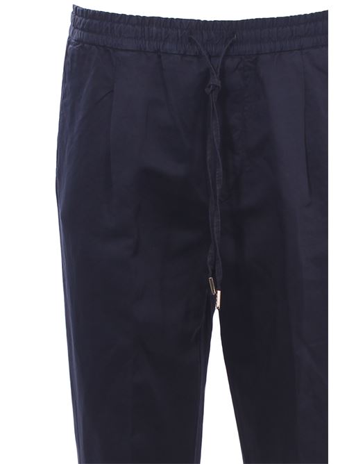 linen and cotton jogging pants BRIGLIA | WIMBLEDONGW32405400011