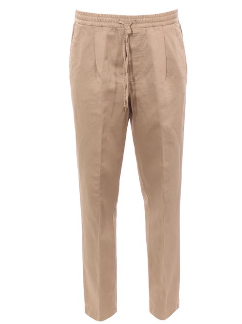 Pantalone jogging in lino e cotone BRIGLIA | WIMBLEDONGW32405400033
