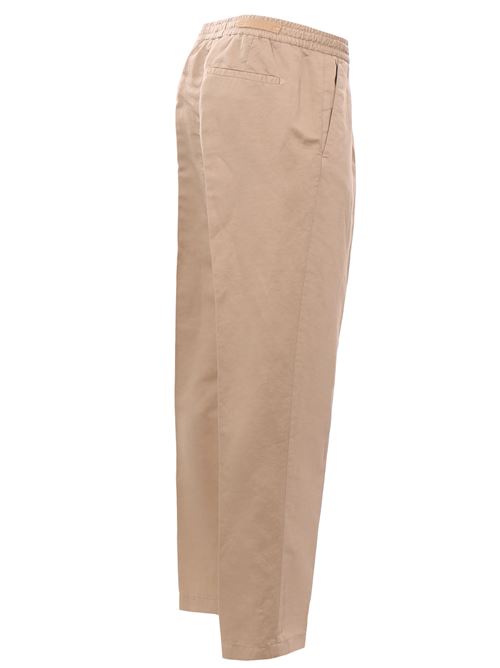 linen and cotton jogging pants BRIGLIA | WIMBLEDONGW32405400033