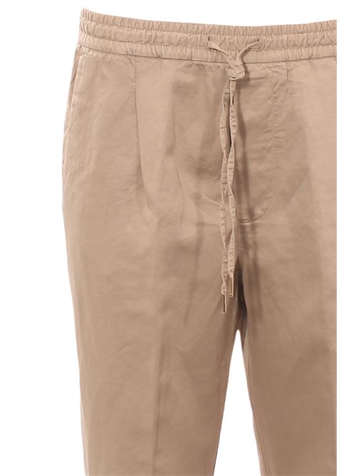 linen and cotton jogging pants BRIGLIA | WIMBLEDONGW32405400033
