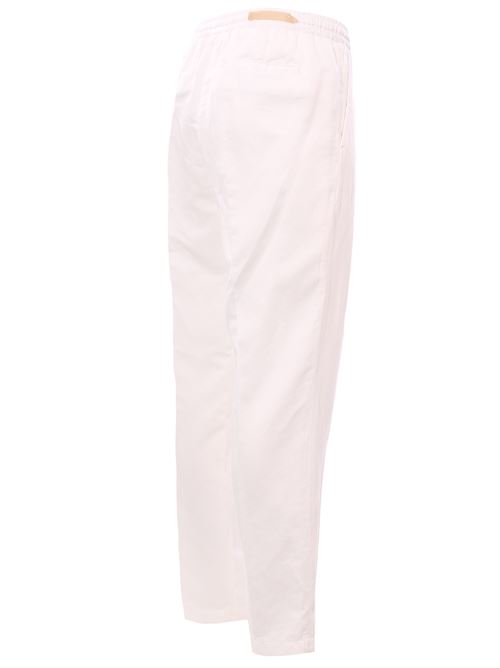 linen and cotton jogging pants BRIGLIA | WIMBLEDONGW32405400120