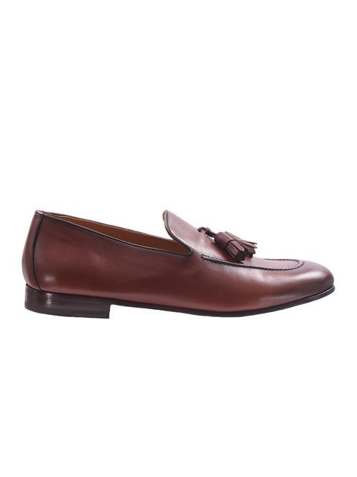 loafer with fringe and tassels CALCE | X1231HARRYESTRELLA53