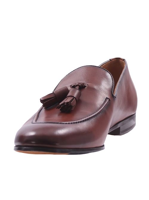 loafer with fringe and tassels CALCE | X1231HARRYESTRELLA53